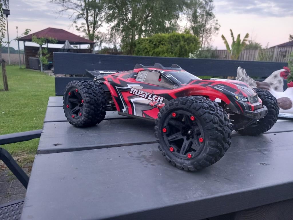 Traxxas, Ophalen of Verzenden, Auto offroad